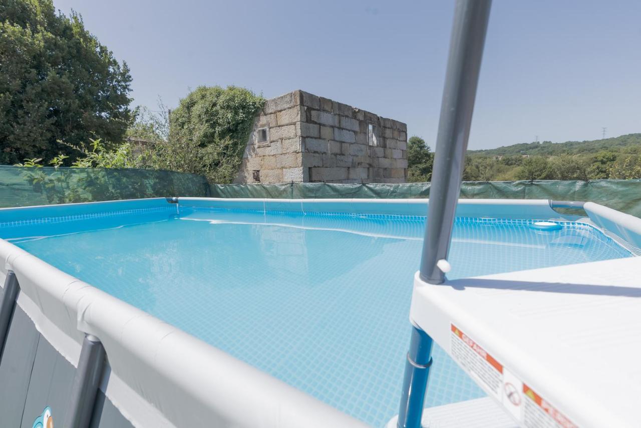 Casa Luna Rural Con Piscina Y Jardin Ourense Zewnętrze zdjęcie