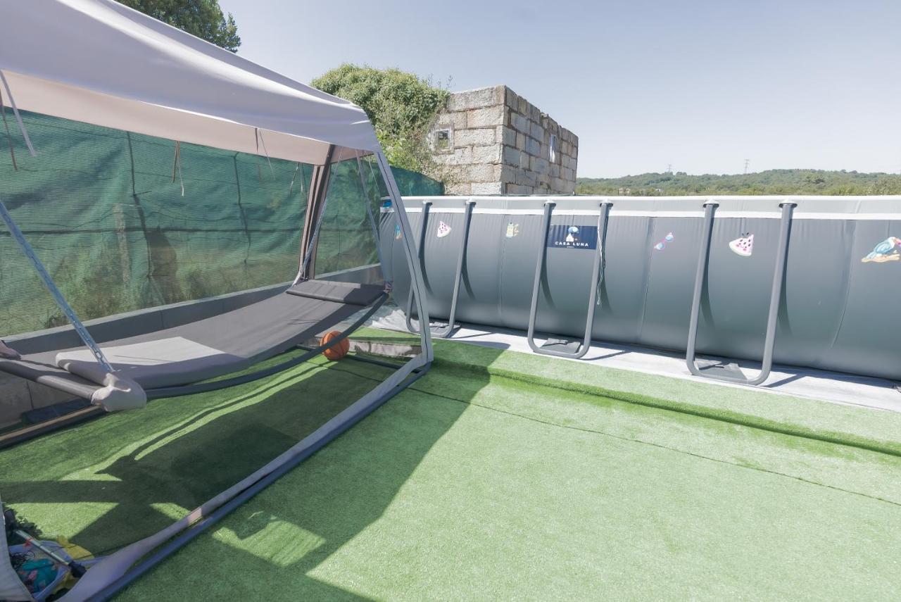 Casa Luna Rural Con Piscina Y Jardin Ourense Zewnętrze zdjęcie