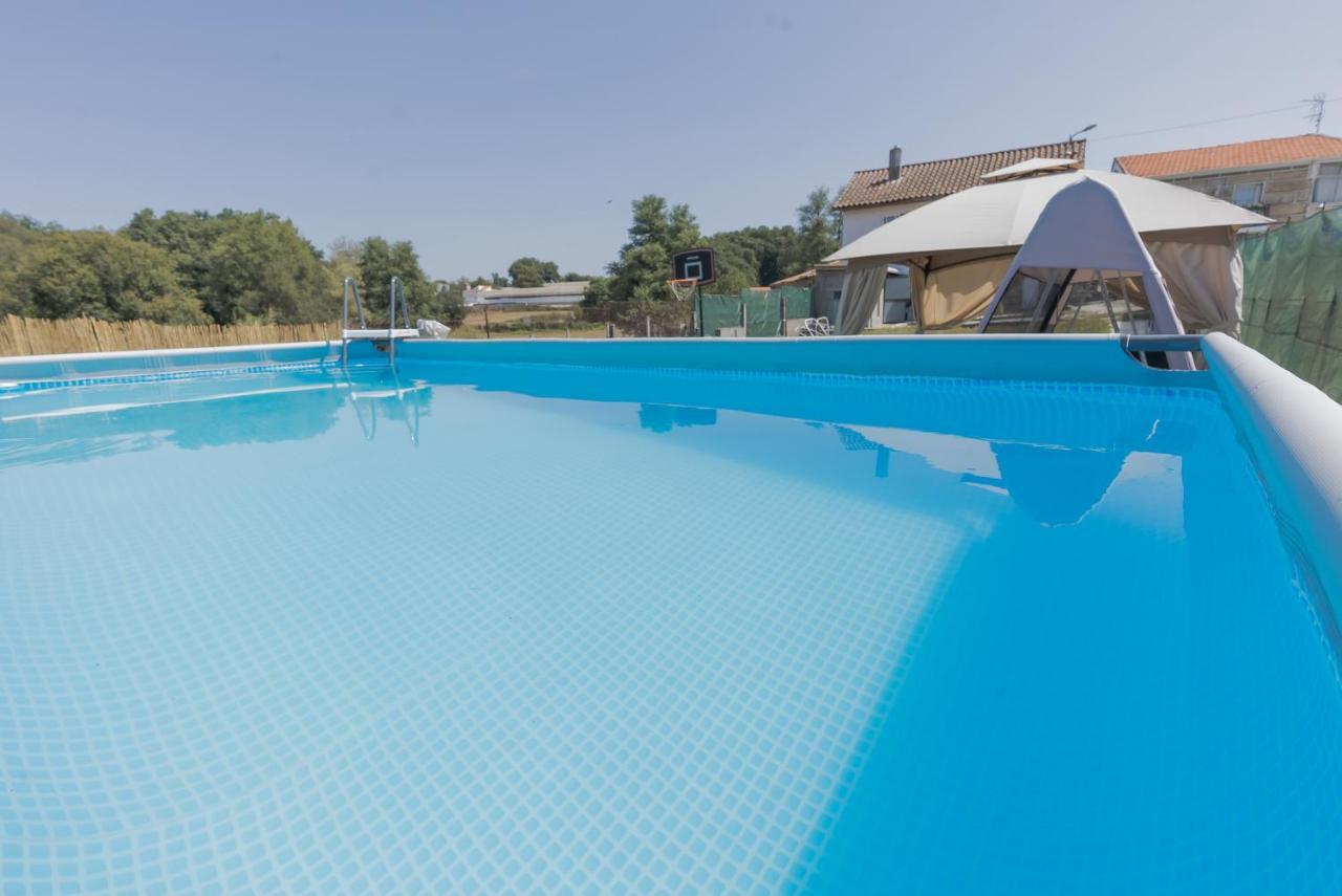Casa Luna Rural Con Piscina Y Jardin Ourense Zewnętrze zdjęcie