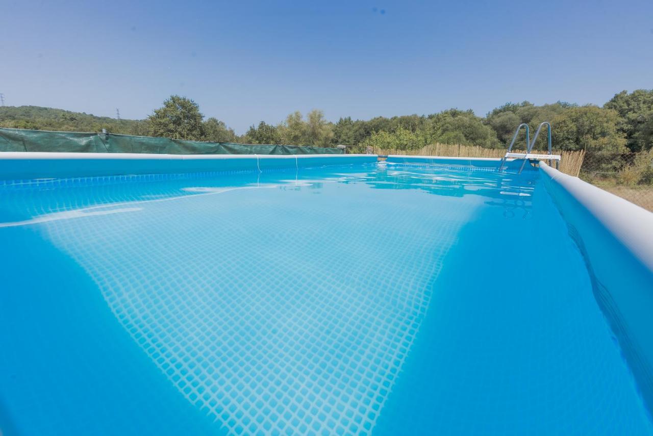 Casa Luna Rural Con Piscina Y Jardin Ourense Zewnętrze zdjęcie