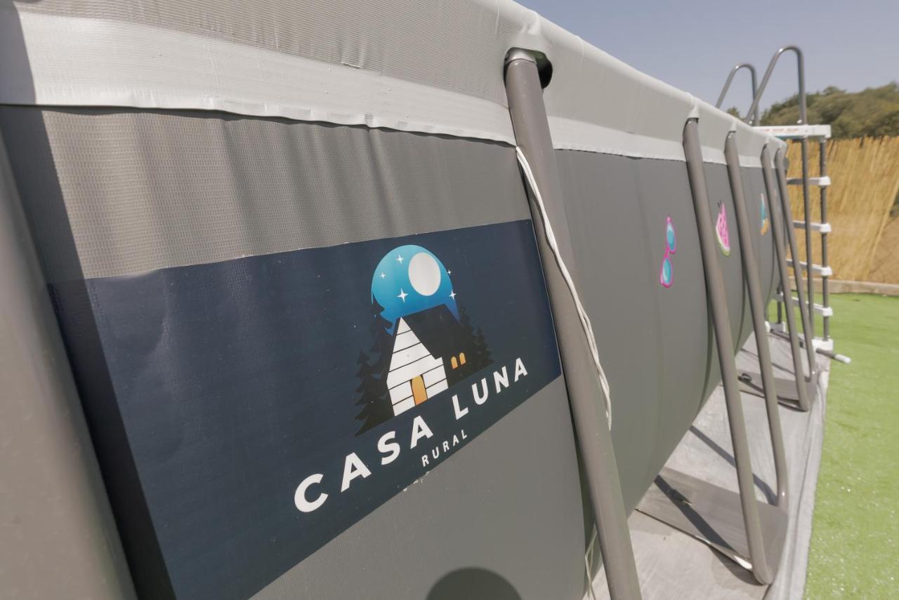 Casa Luna Rural Con Piscina Y Jardin Ourense Zewnętrze zdjęcie