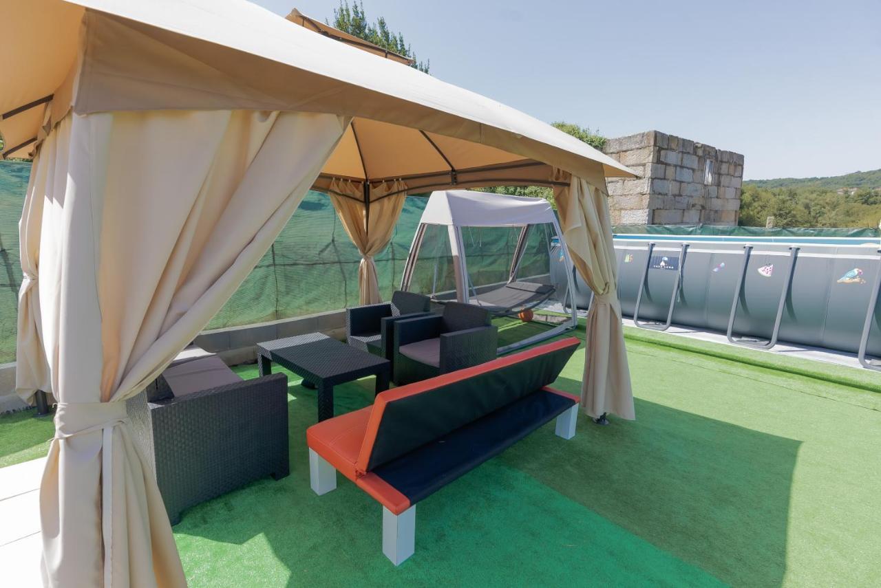 Casa Luna Rural Con Piscina Y Jardin Ourense Zewnętrze zdjęcie