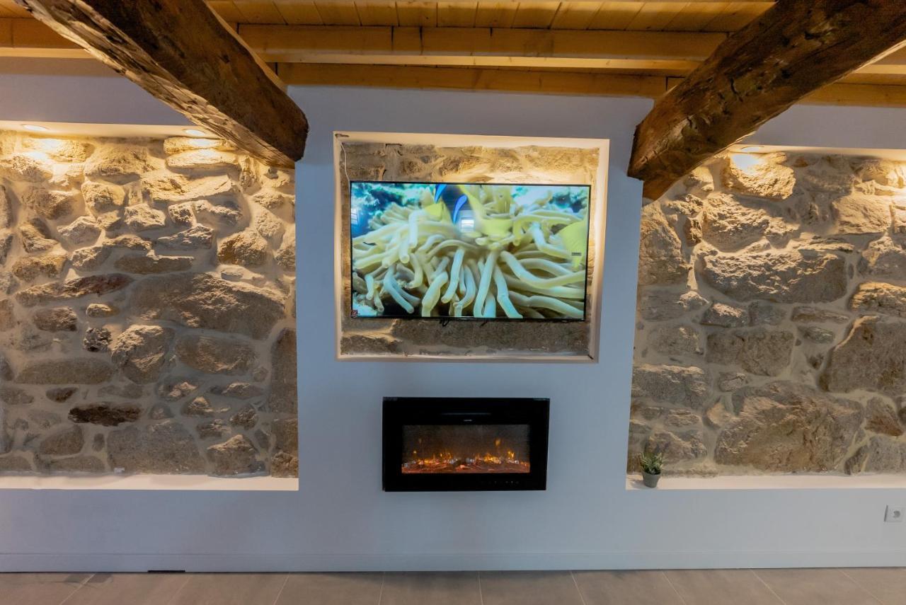 Casa Luna Rural Con Piscina Y Jardin Ourense Zewnętrze zdjęcie
