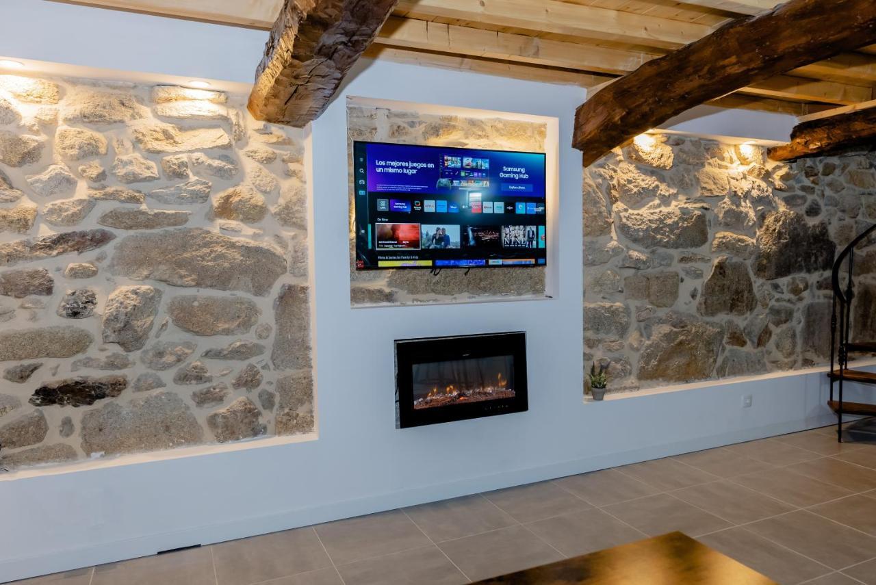 Casa Luna Rural Con Piscina Y Jardin Ourense Zewnętrze zdjęcie