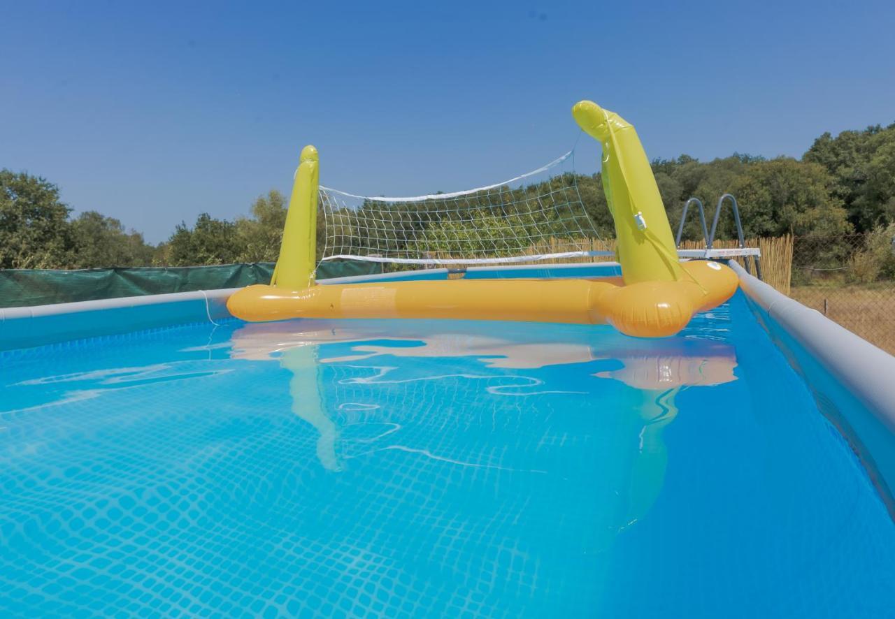 Casa Luna Rural Con Piscina Y Jardin Ourense Zewnętrze zdjęcie