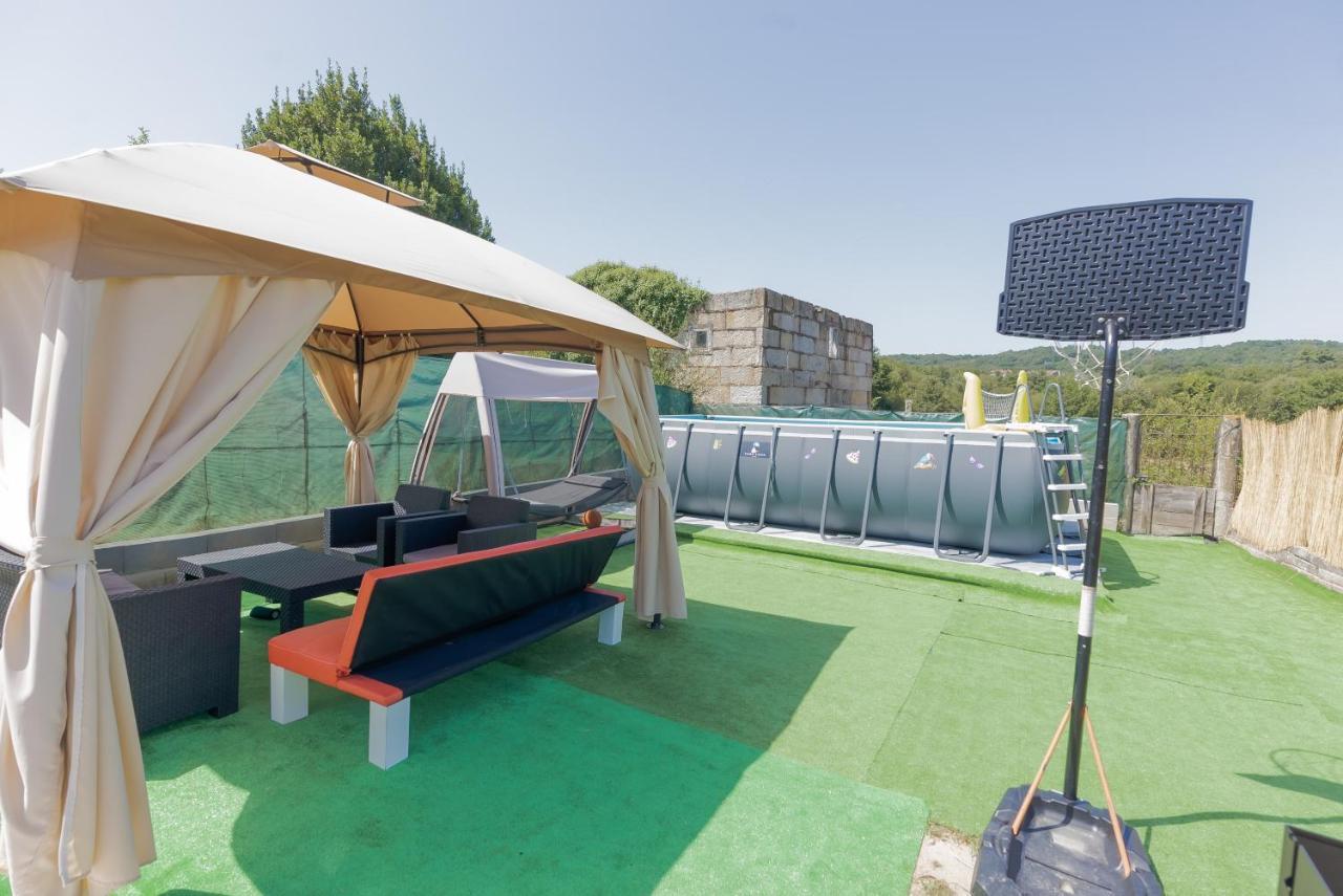 Casa Luna Rural Con Piscina Y Jardin Ourense Zewnętrze zdjęcie