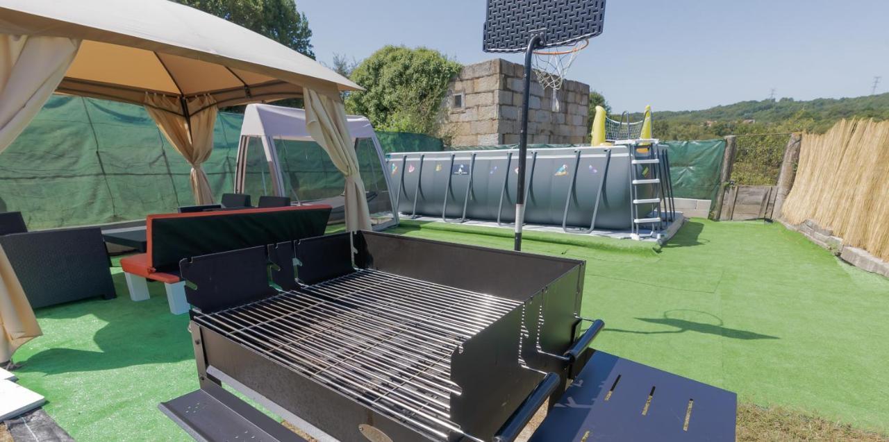 Casa Luna Rural Con Piscina Y Jardin Ourense Zewnętrze zdjęcie