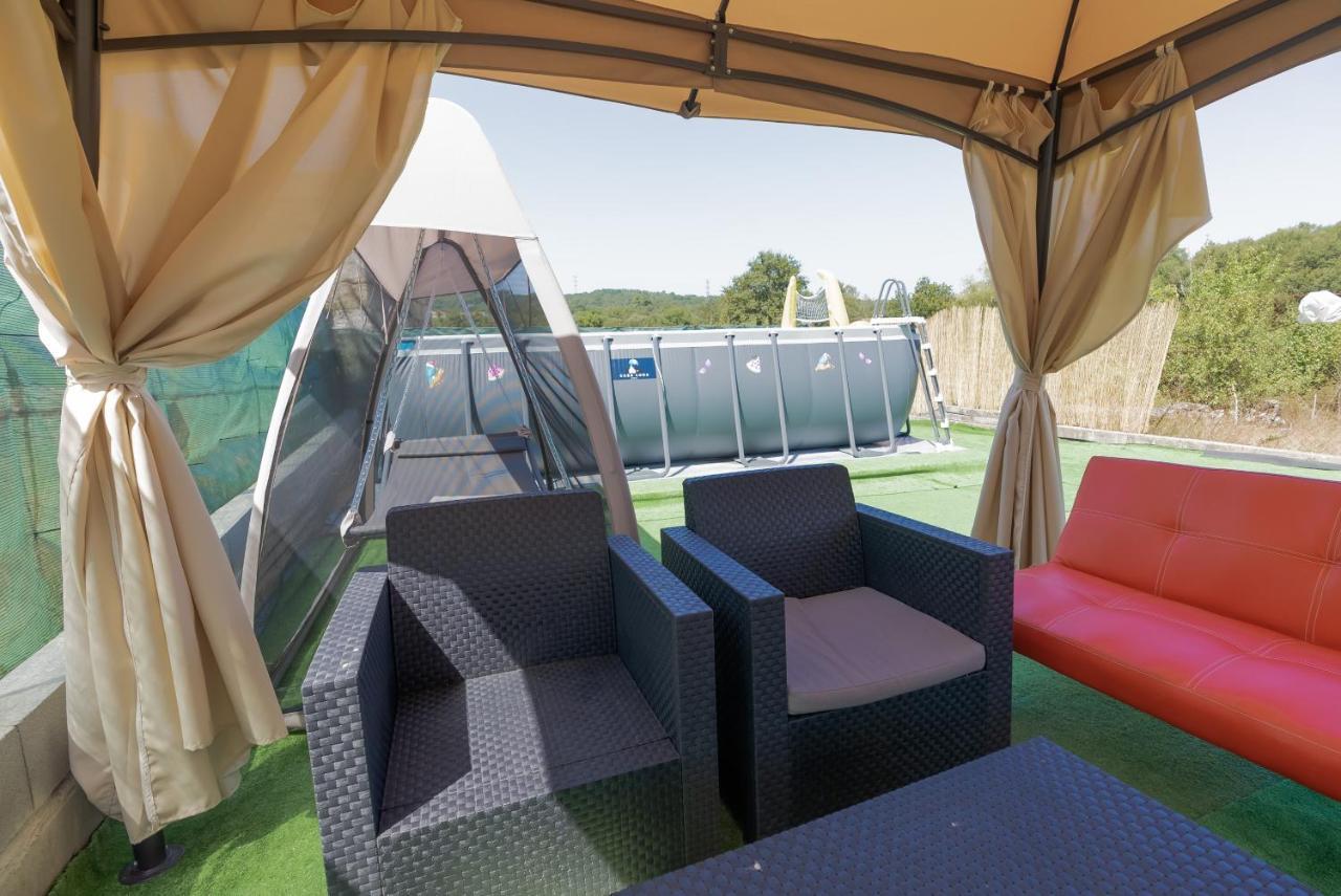 Casa Luna Rural Con Piscina Y Jardin Ourense Zewnętrze zdjęcie