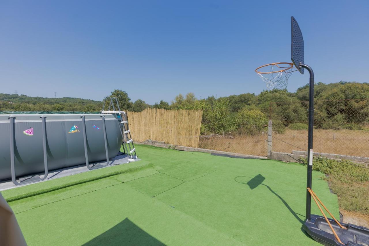 Casa Luna Rural Con Piscina Y Jardin Ourense Zewnętrze zdjęcie