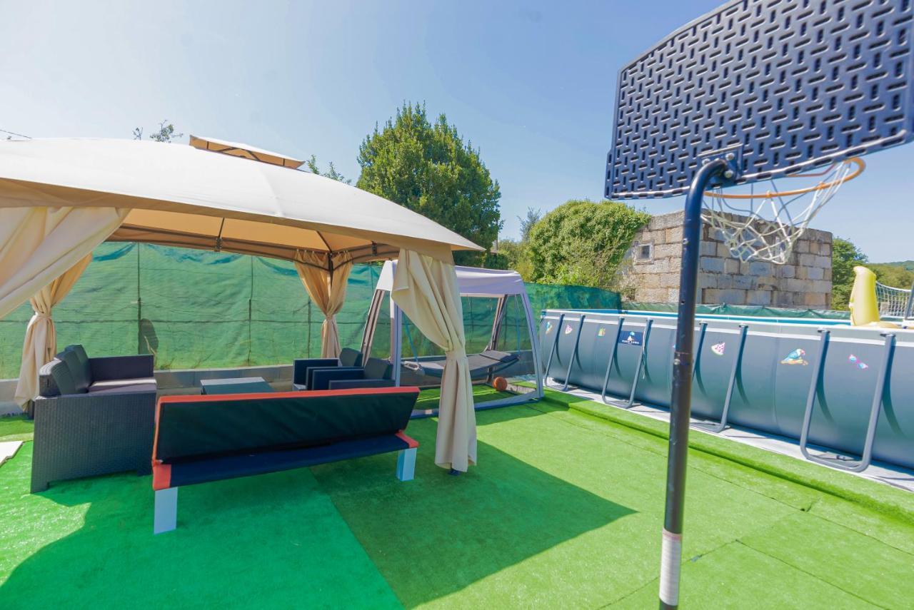 Casa Luna Rural Con Piscina Y Jardin Ourense Zewnętrze zdjęcie