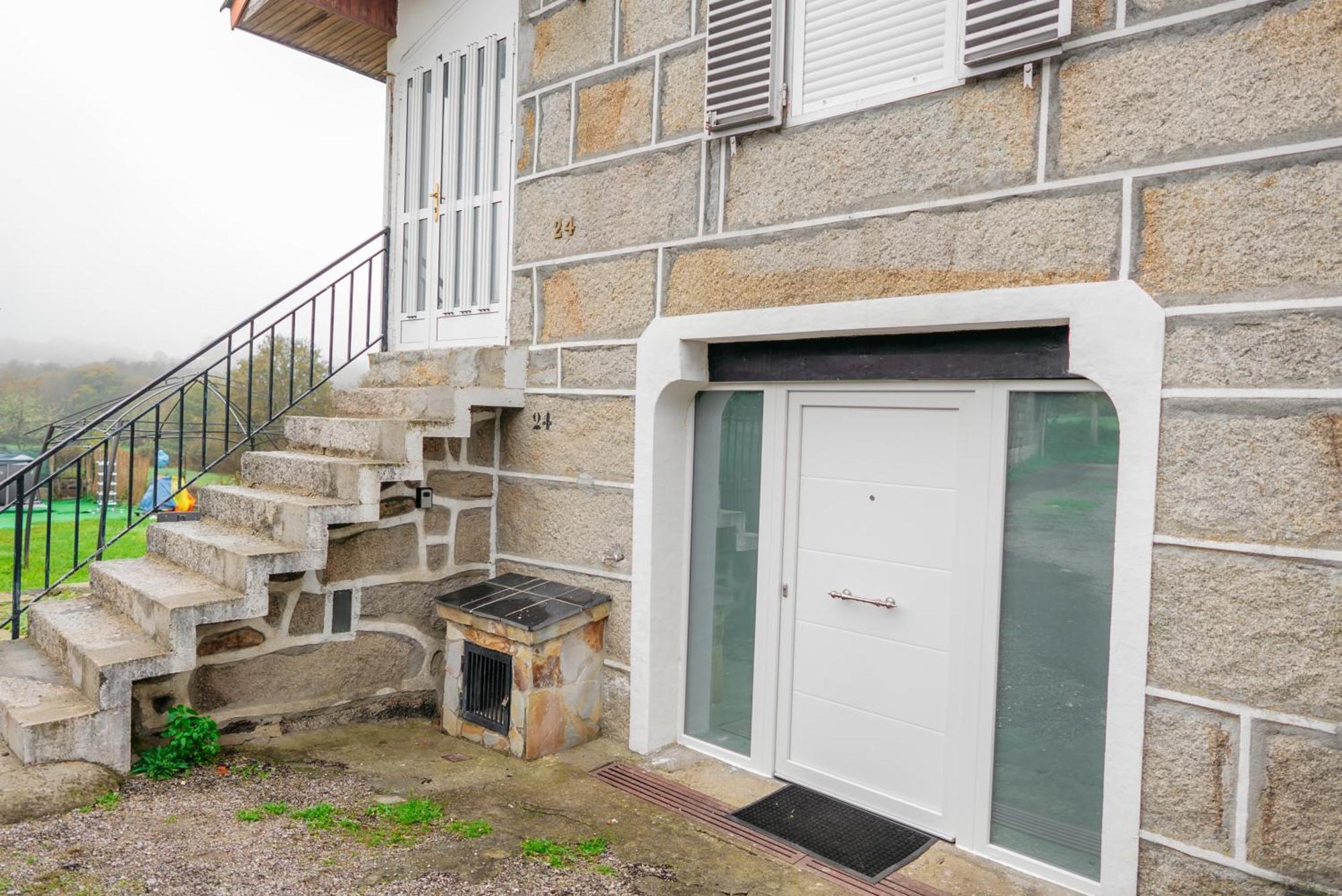 Casa Luna Rural Con Piscina Y Jardin Ourense Zewnętrze zdjęcie