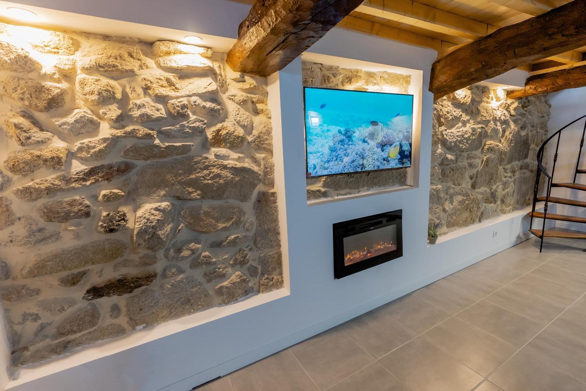 Casa Luna Rural Con Piscina Y Jardin Ourense Zewnętrze zdjęcie