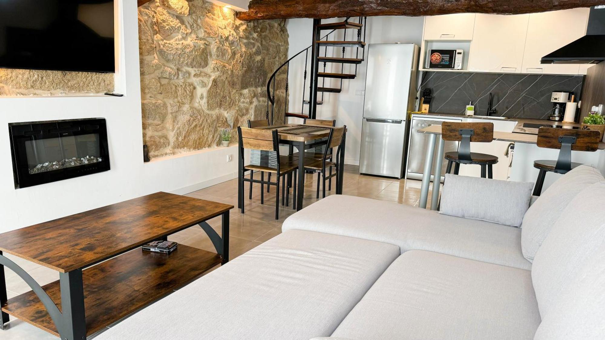 Casa Luna Rural Con Piscina Y Jardin Ourense Zewnętrze zdjęcie