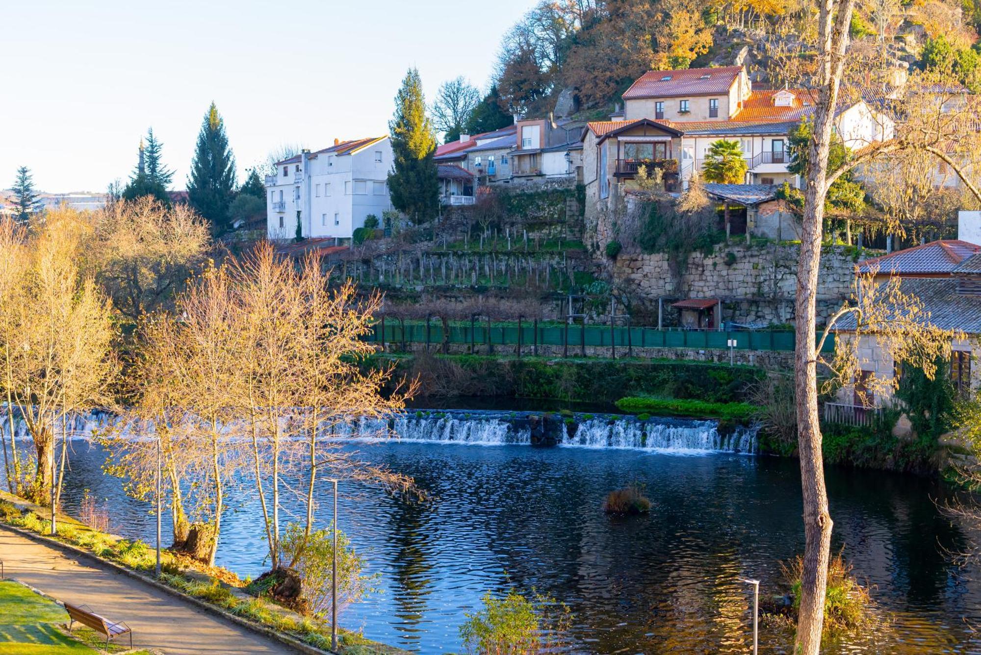 Casa Luna Rural Con Piscina Y Jardin Ourense Zewnętrze zdjęcie