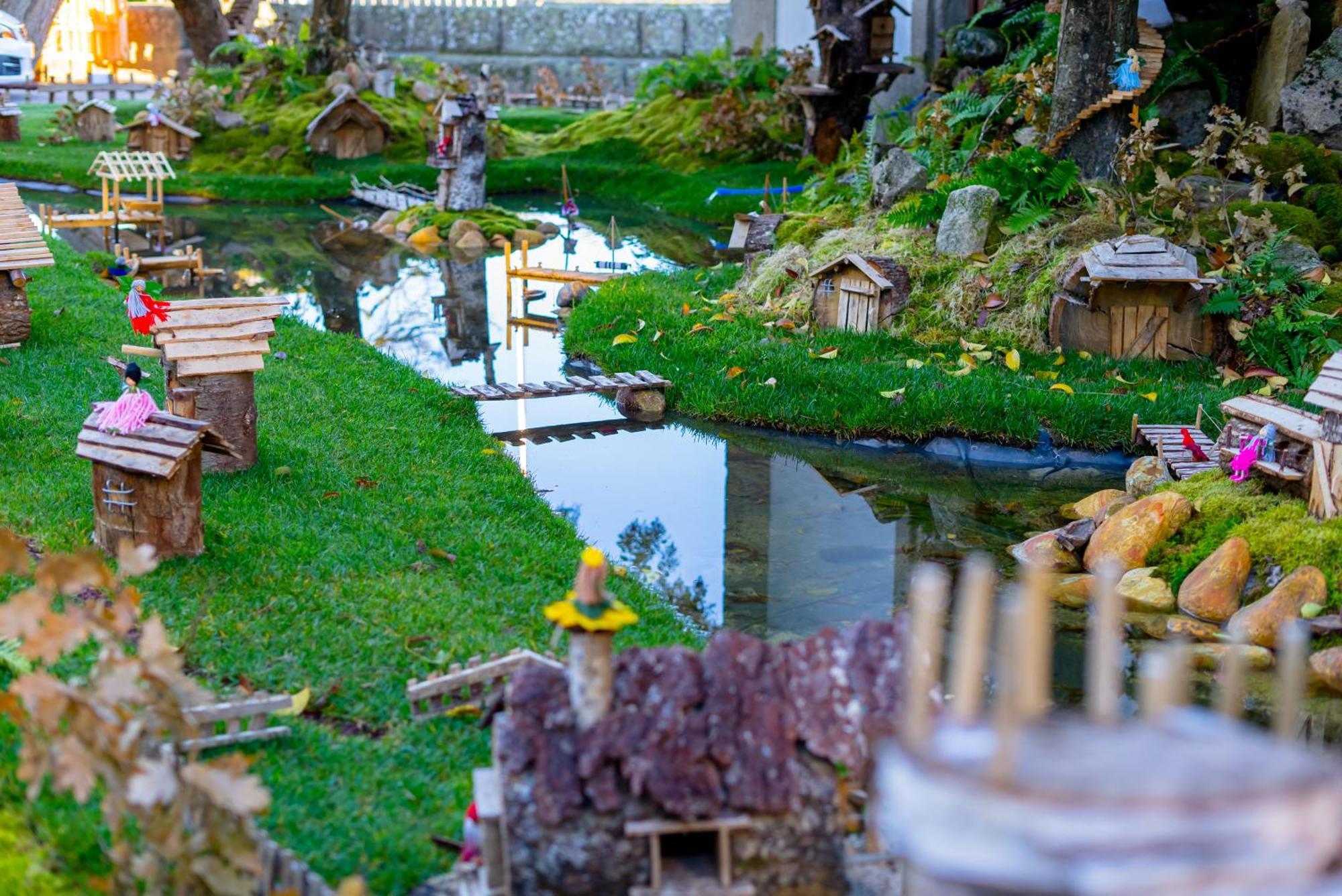 Casa Luna Rural Con Piscina Y Jardin Ourense Zewnętrze zdjęcie