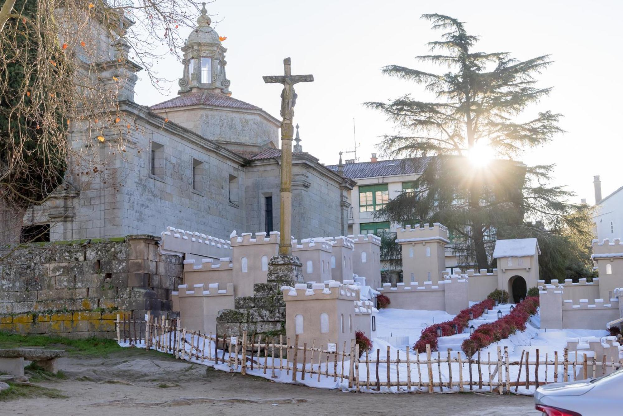 Casa Luna Rural Con Piscina Y Jardin Ourense Zewnętrze zdjęcie