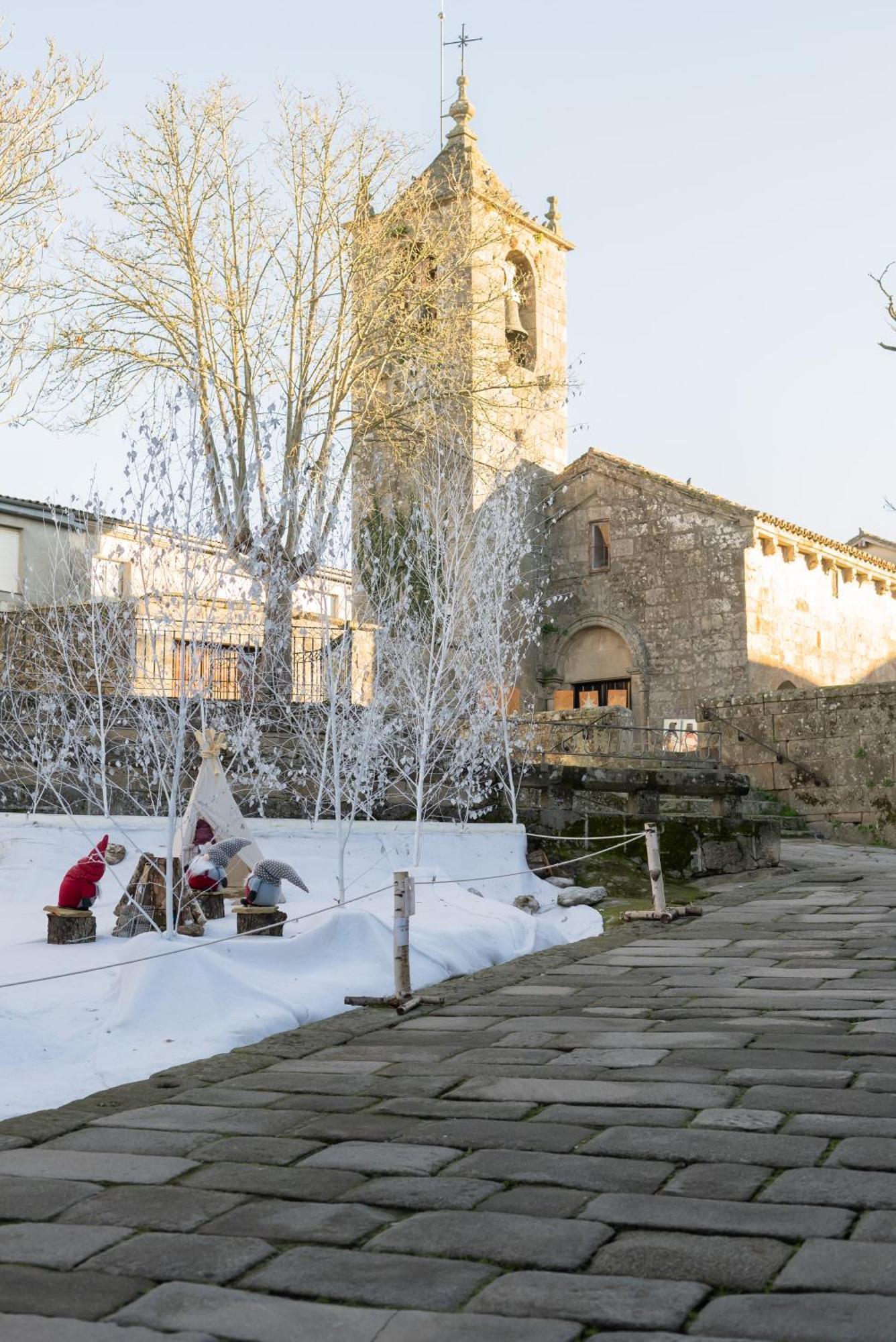 Casa Luna Rural Con Piscina Y Jardin Ourense Zewnętrze zdjęcie